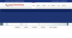 Desktop Screenshot of lean-scheduling.com